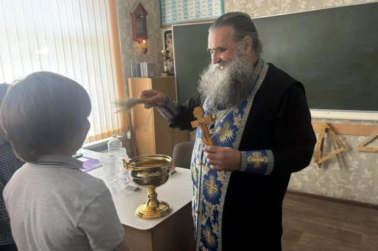 В День большого православного праздника